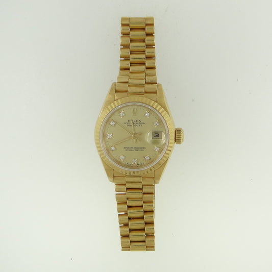 Rolex Ladies President 69178 #27234