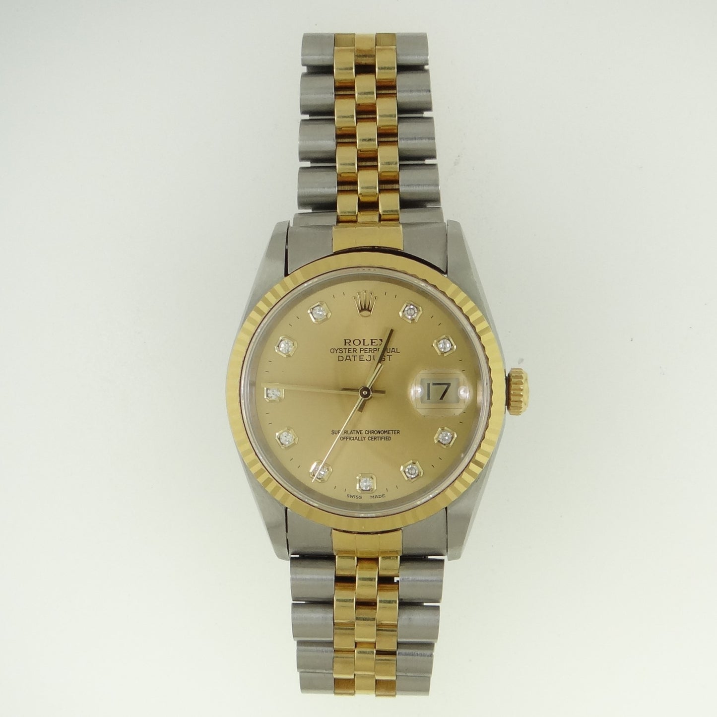 Rolex Mens Datejust 16233 #27238