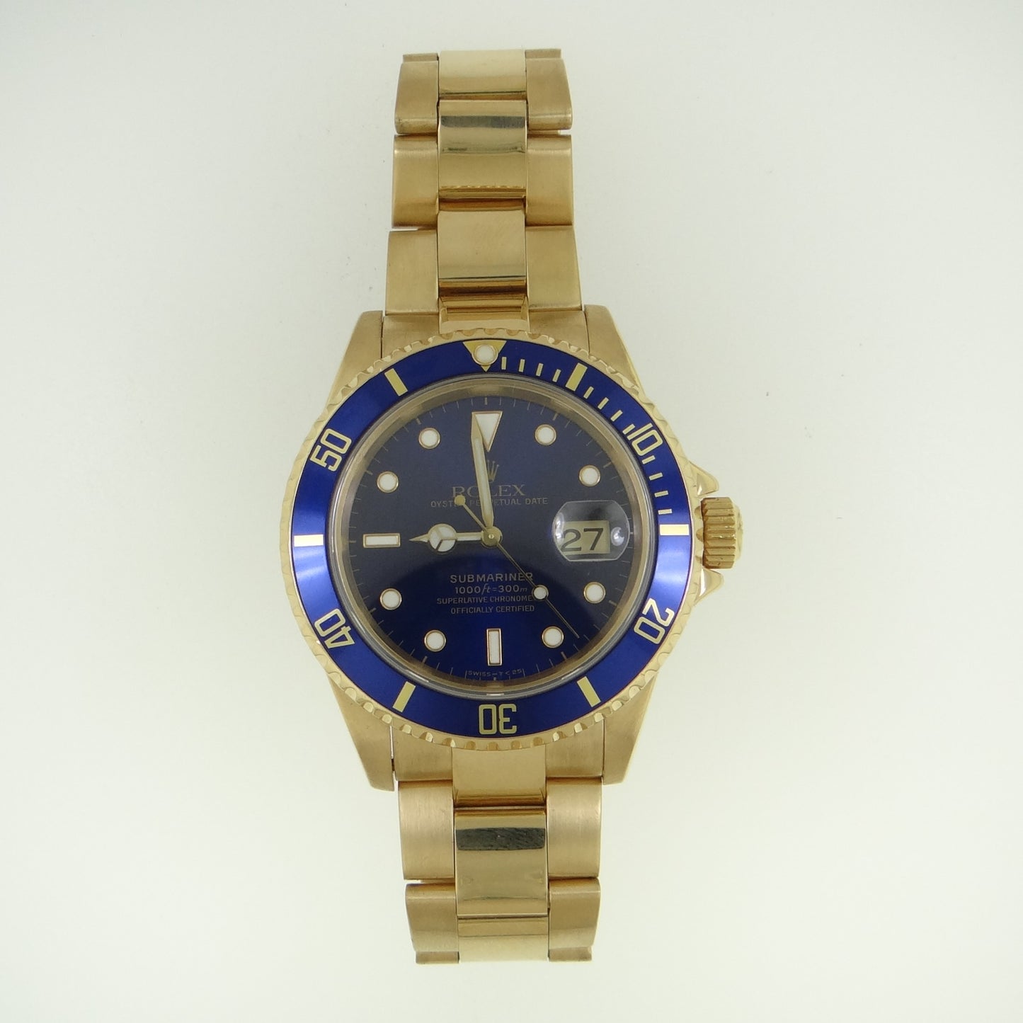 Rolex Submariner 16618 #27027