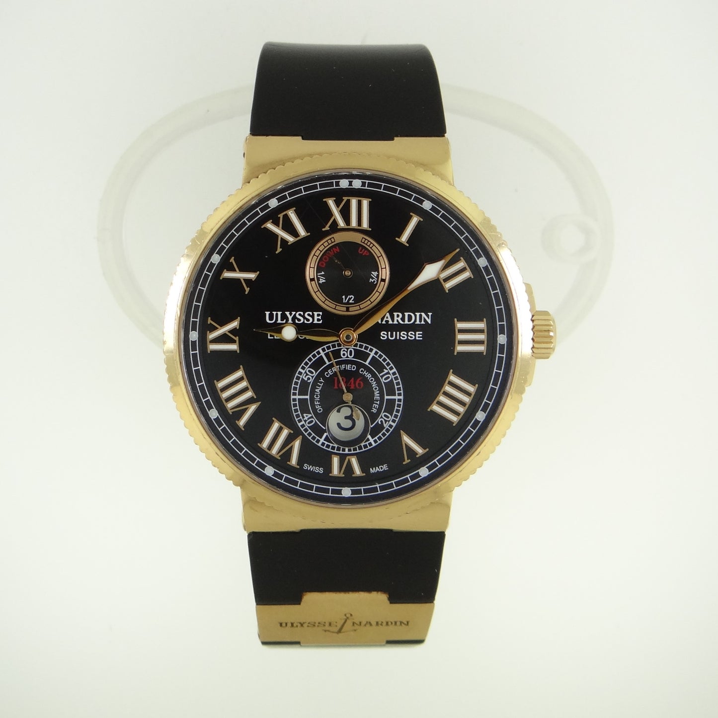 Ulysse Nardin Marine Chronometer #27212
