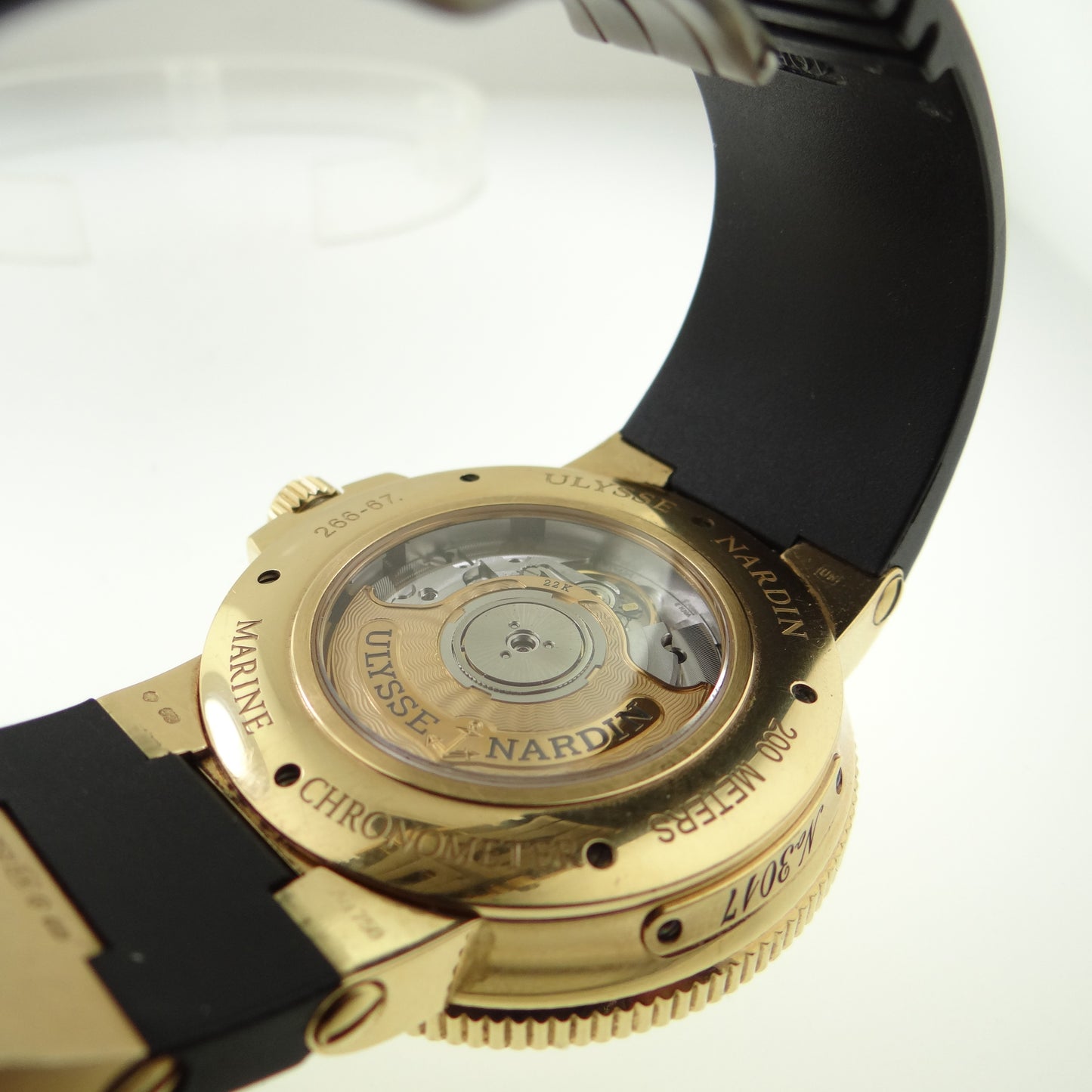 Ulysse Nardin Marine Chronometer #27212