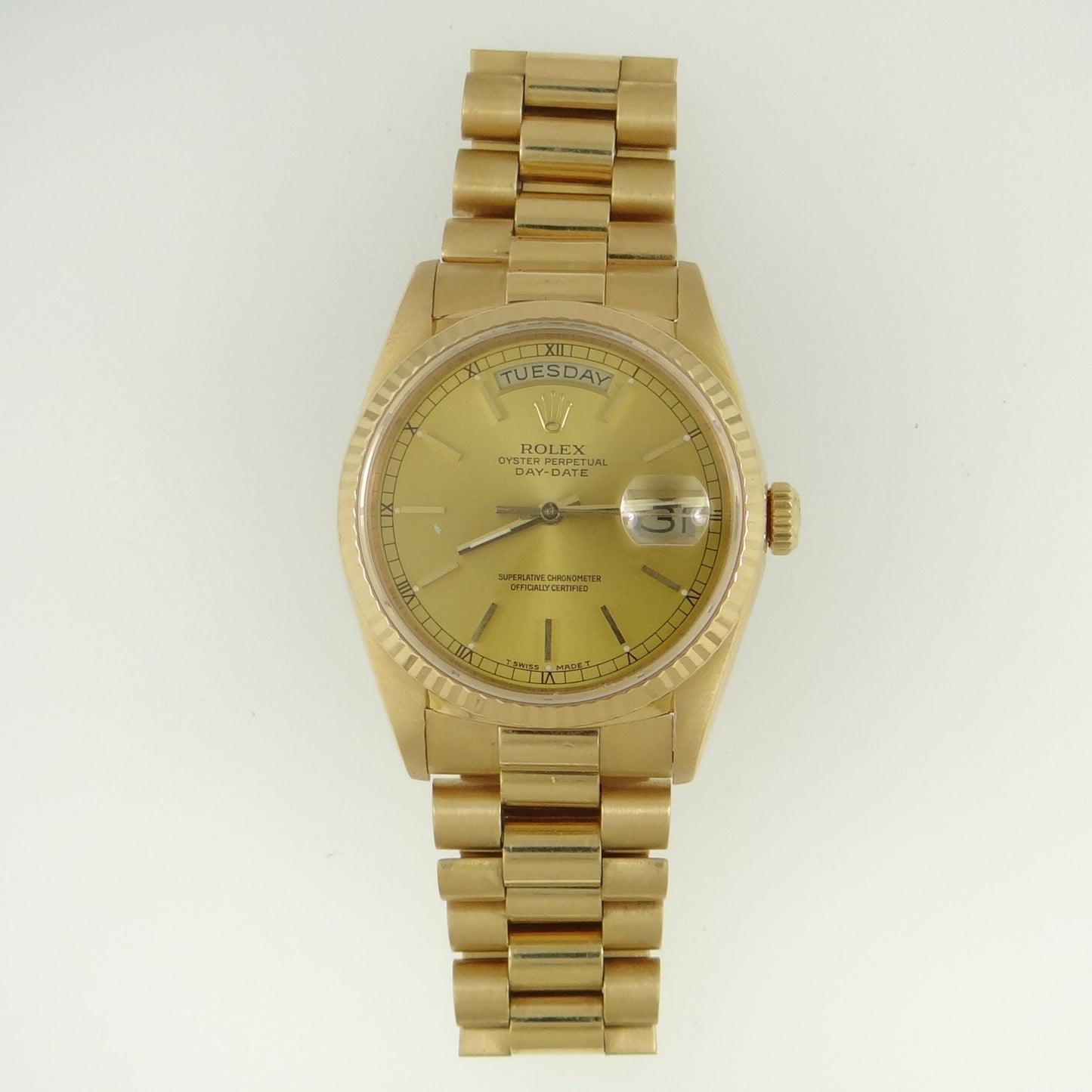 Rolex Mens Daydate 18238 #27210
