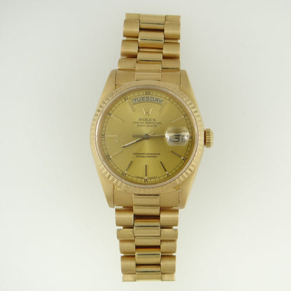 Rolex Mens Daydate 18238 #27210