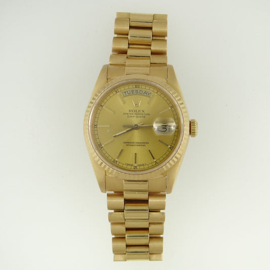 Rolex Mens Daydate 18238 #27210
