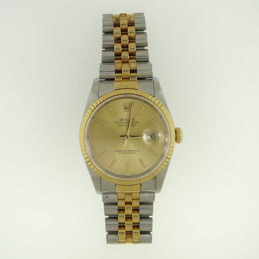 Rolex Mens datejust 16233 #27256