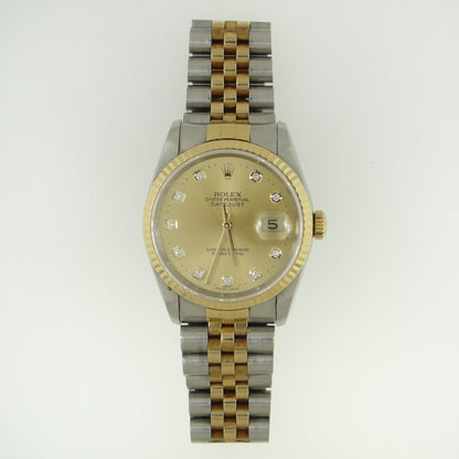 Rolex Mens datejust 16233 #27264