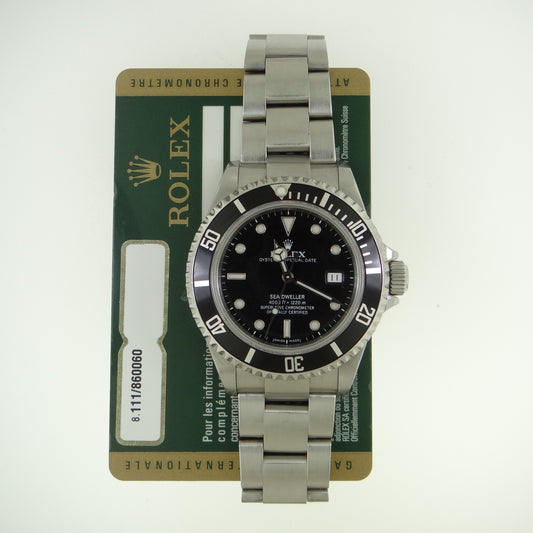 Rolex Sea-dweller 16600 #27260