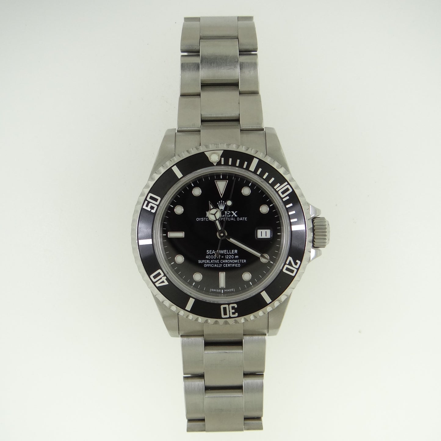 Rolex Sea-dweller 16600 #27260