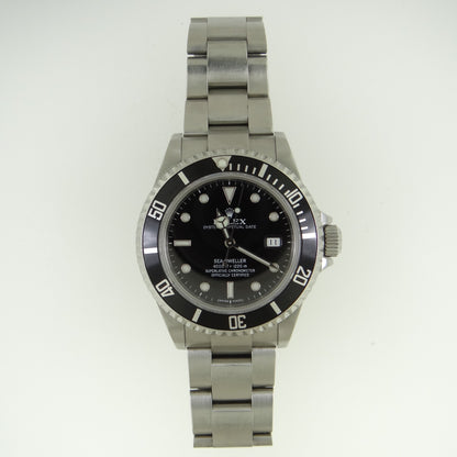 Rolex Sea-dweller 16600 #27260