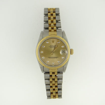 Rolex Midsize Datejust  68273 #27257