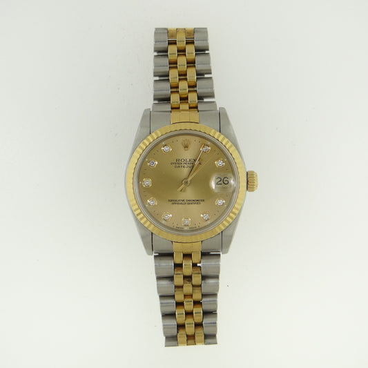 Rolex Midsize Datejust  68273 #27257
