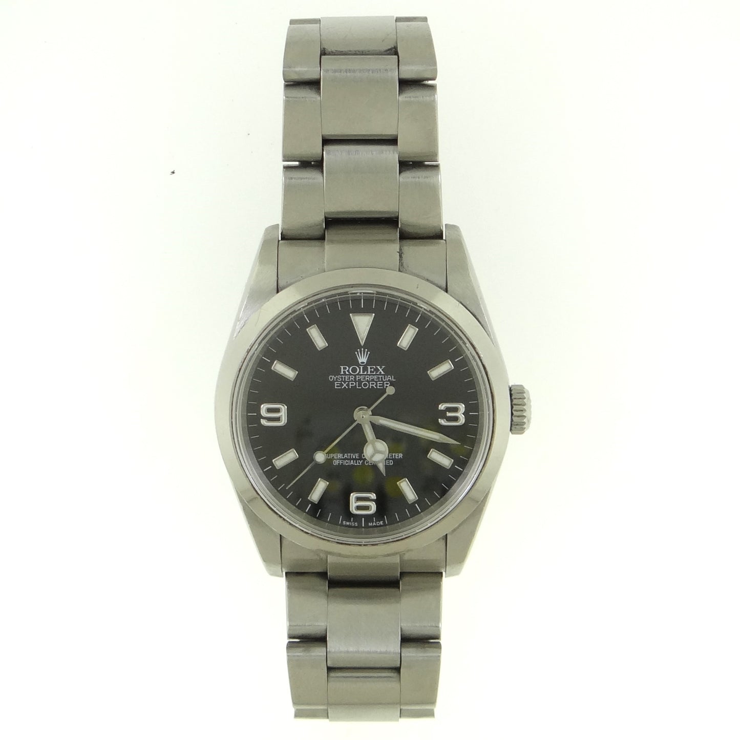 Rolex Explorer I 114270 #25829