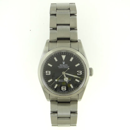 Rolex Explorer I 114270 #25829