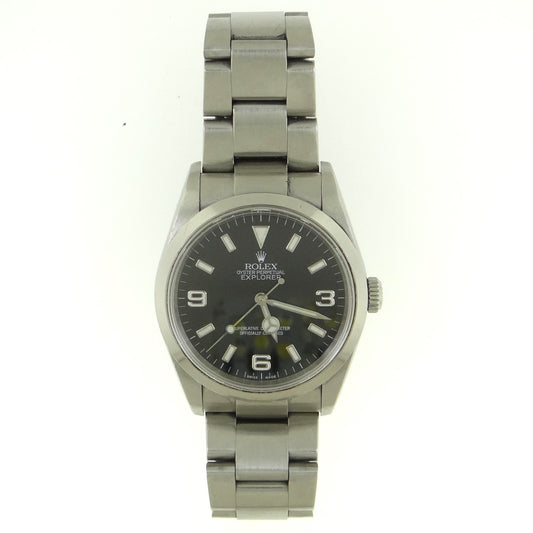 Rolex Explorer I 114270 #25829