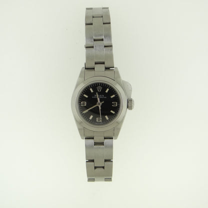 Rolex Ladies Oysterperpetual 67180 #25821