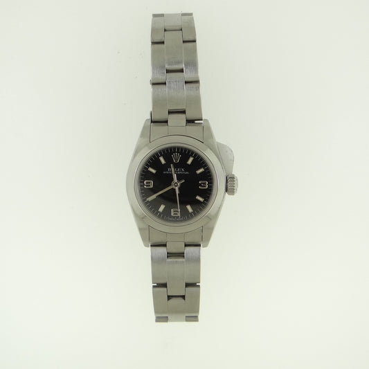 Rolex Ladies Oysterperpetual 67180 #25821