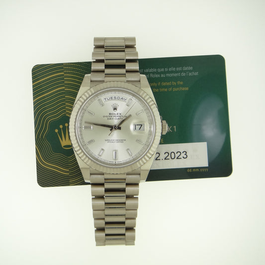 Rolex Daydate 40 228239 #25834