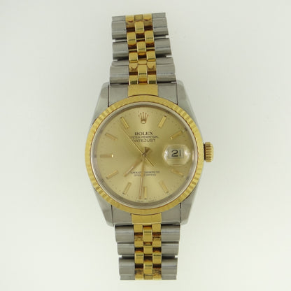 Rolex Mens Datejust 16233 #27334