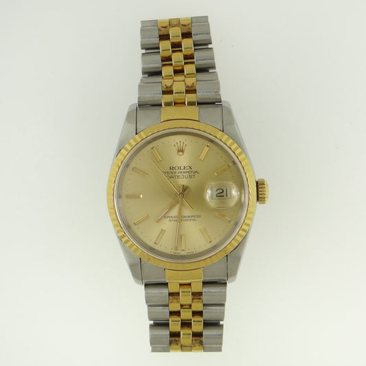Rolex Mens Datejust 16233 #27334