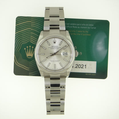 Rolex Mens Datejust 126200 #25833