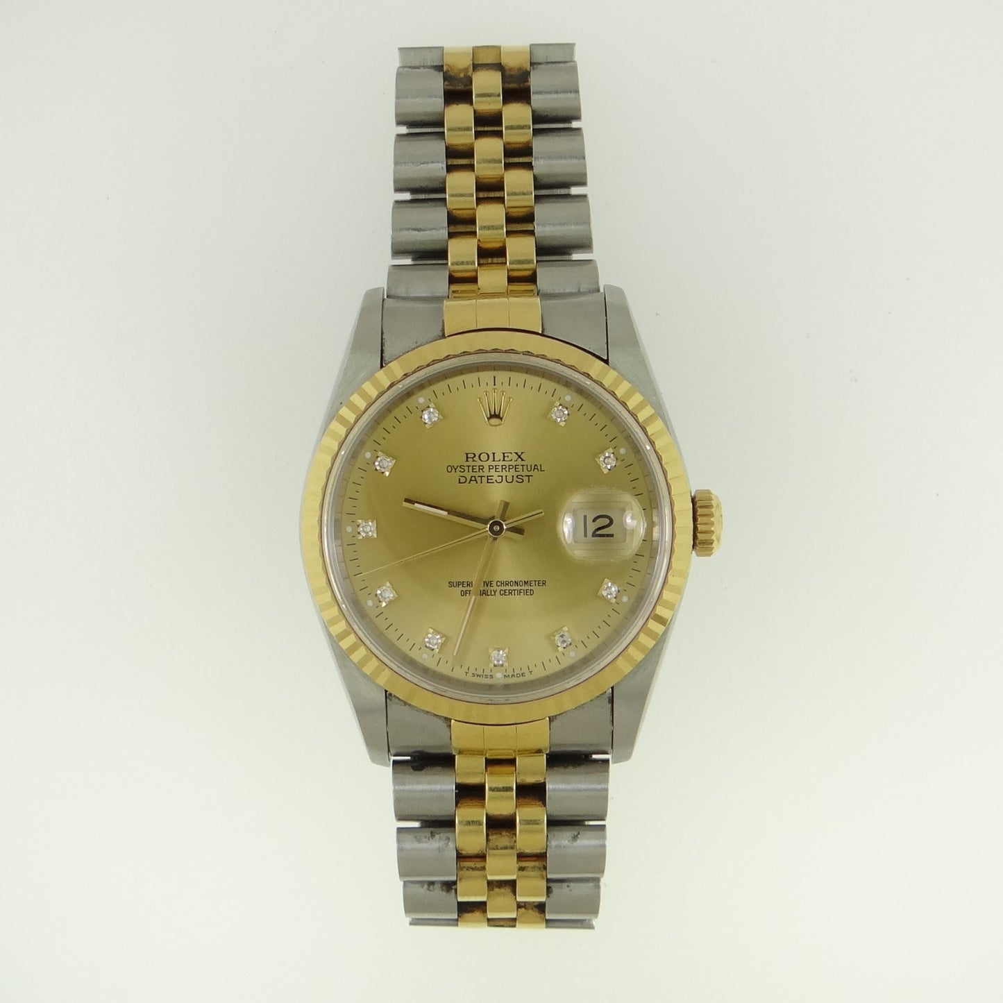 Rolex Mens Datejust 16233 #27339