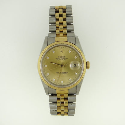 Rolex Mens Datejust 16233 #27339