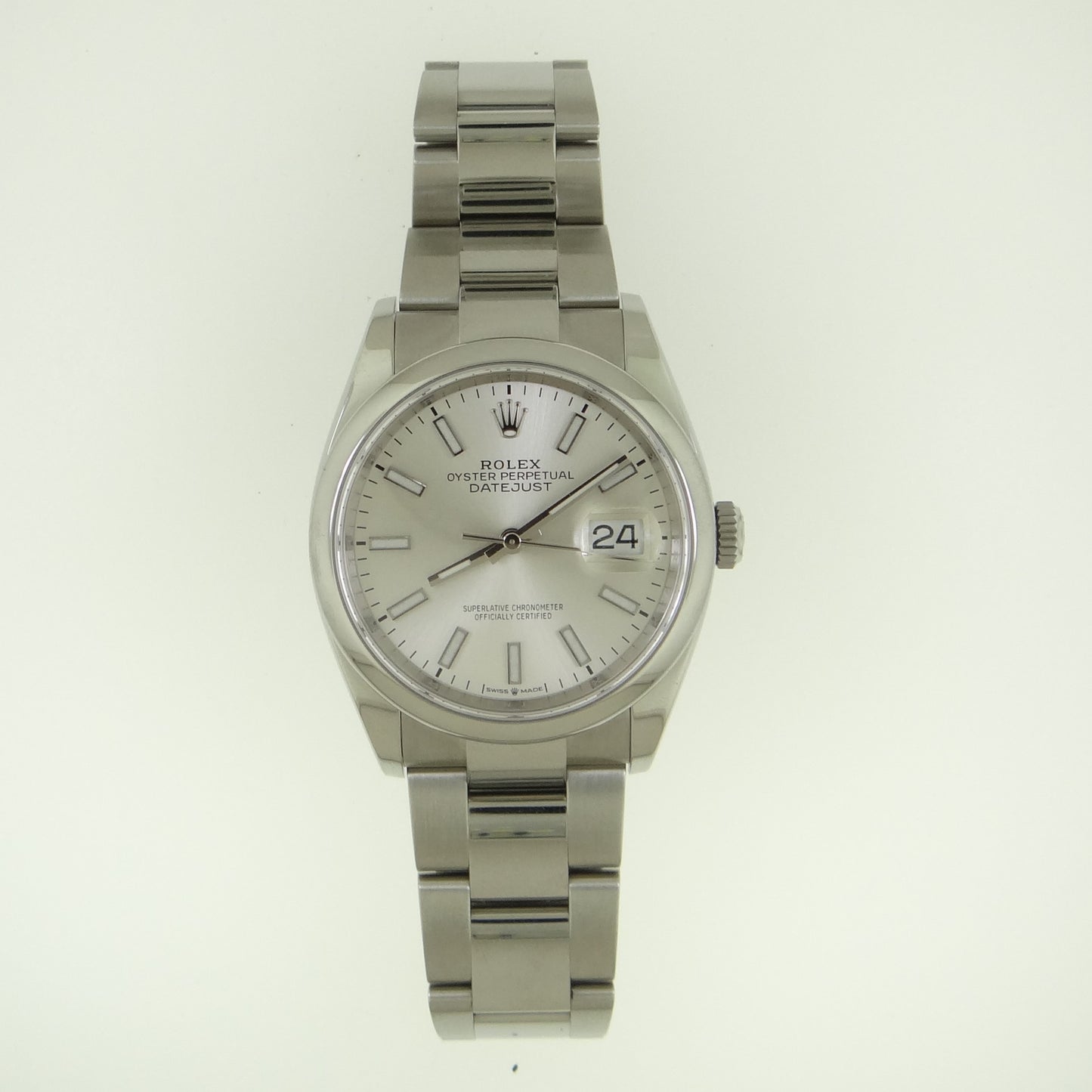 Rolex Mens Datejust 126200 #25833