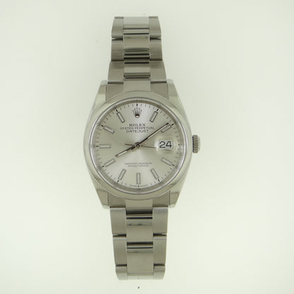 Rolex Mens Datejust 126200 #25833
