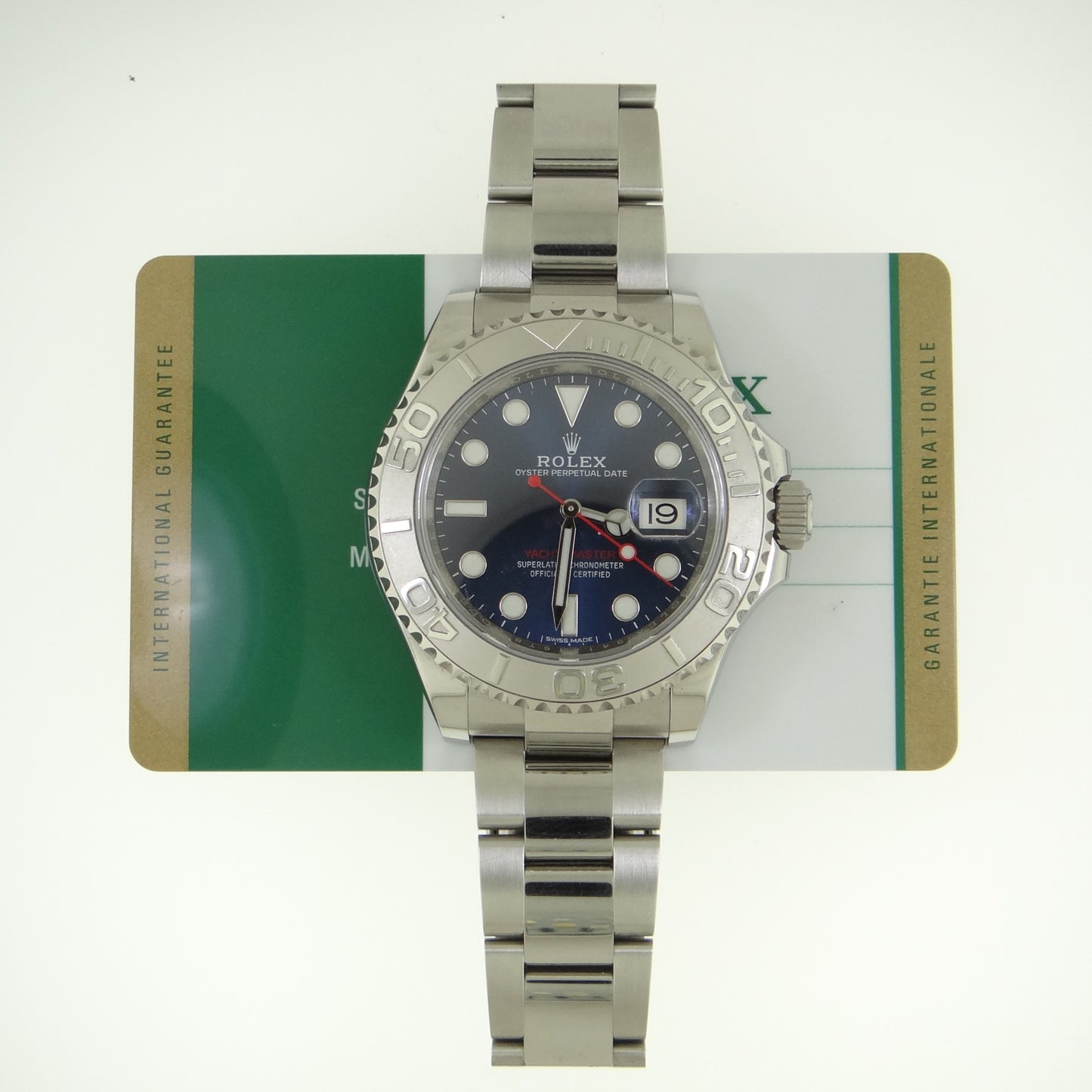Rolex Yachtmaster 116622 #25808