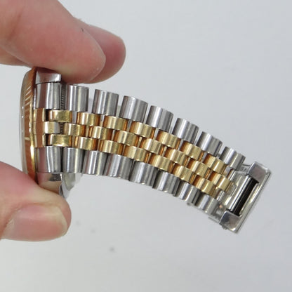 Rolex mens Datejust 16233 #27337