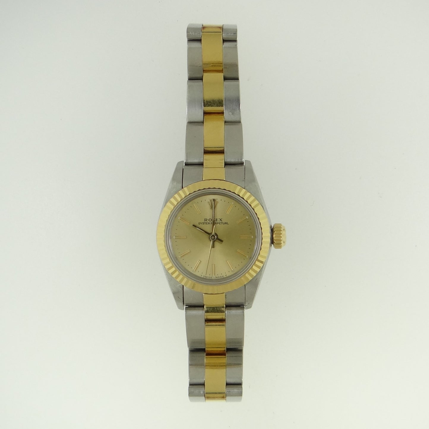 Rolex Ladies Oysterperpetual 67193 #27323