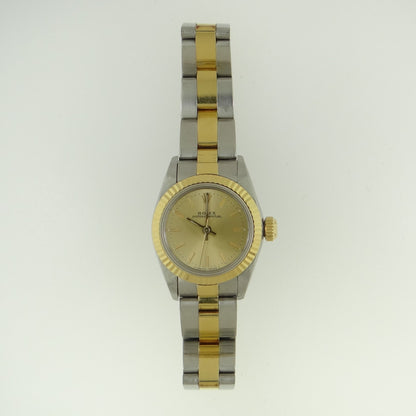 Rolex Ladies Oysterperpetual 67193 #27323