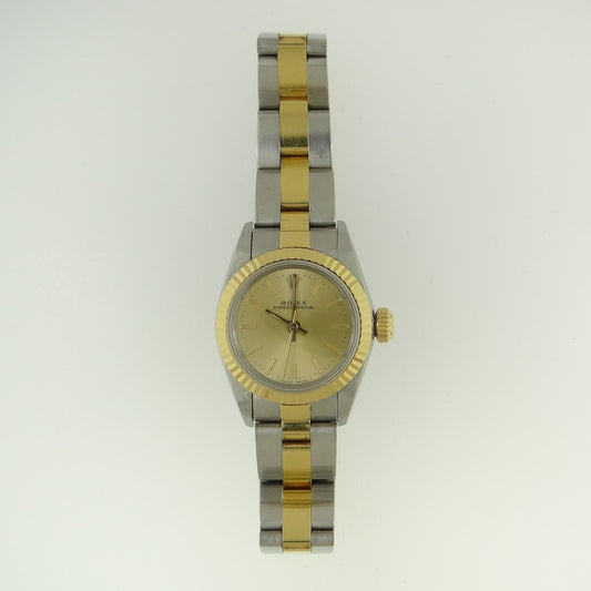 Rolex Ladies Oysterperpetual 67193 #27323