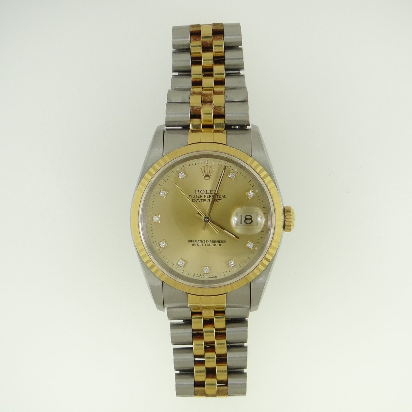 Rolex Mens Datejust 16233 #27338