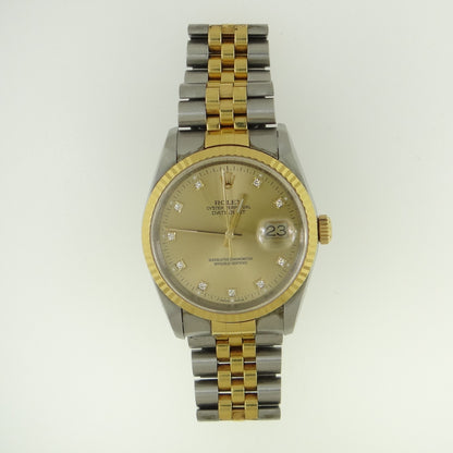 Rolex Mens Datejust 16233 #27321