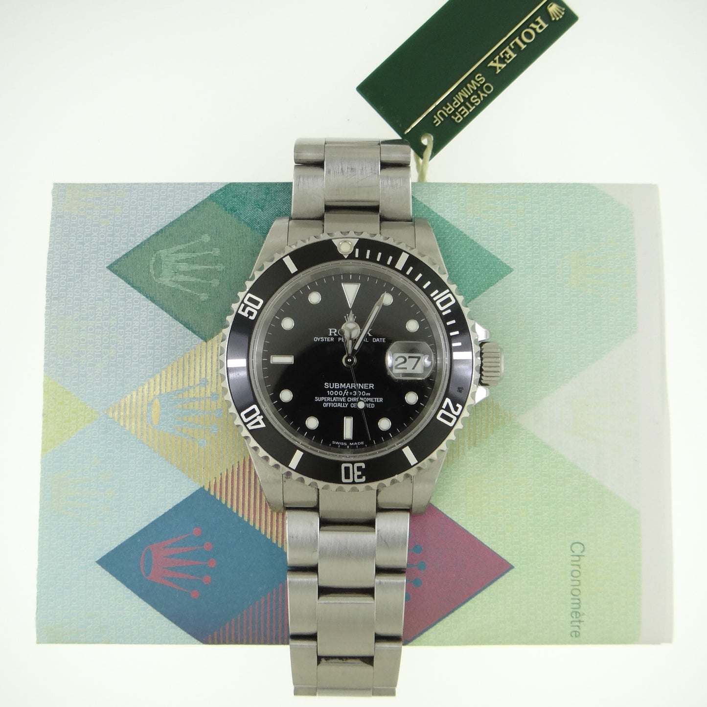Rolex Submariner 16610 #25831