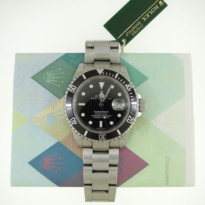 Rolex Submariner 16610 #25831