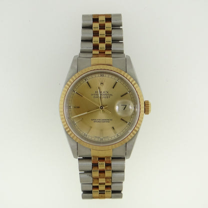 Rolex Mens Datejust 16233 #27336