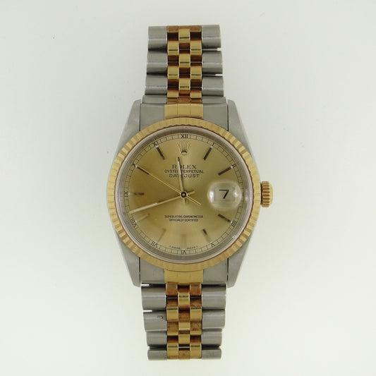 Rolex Mens Datejust 16233 #27336