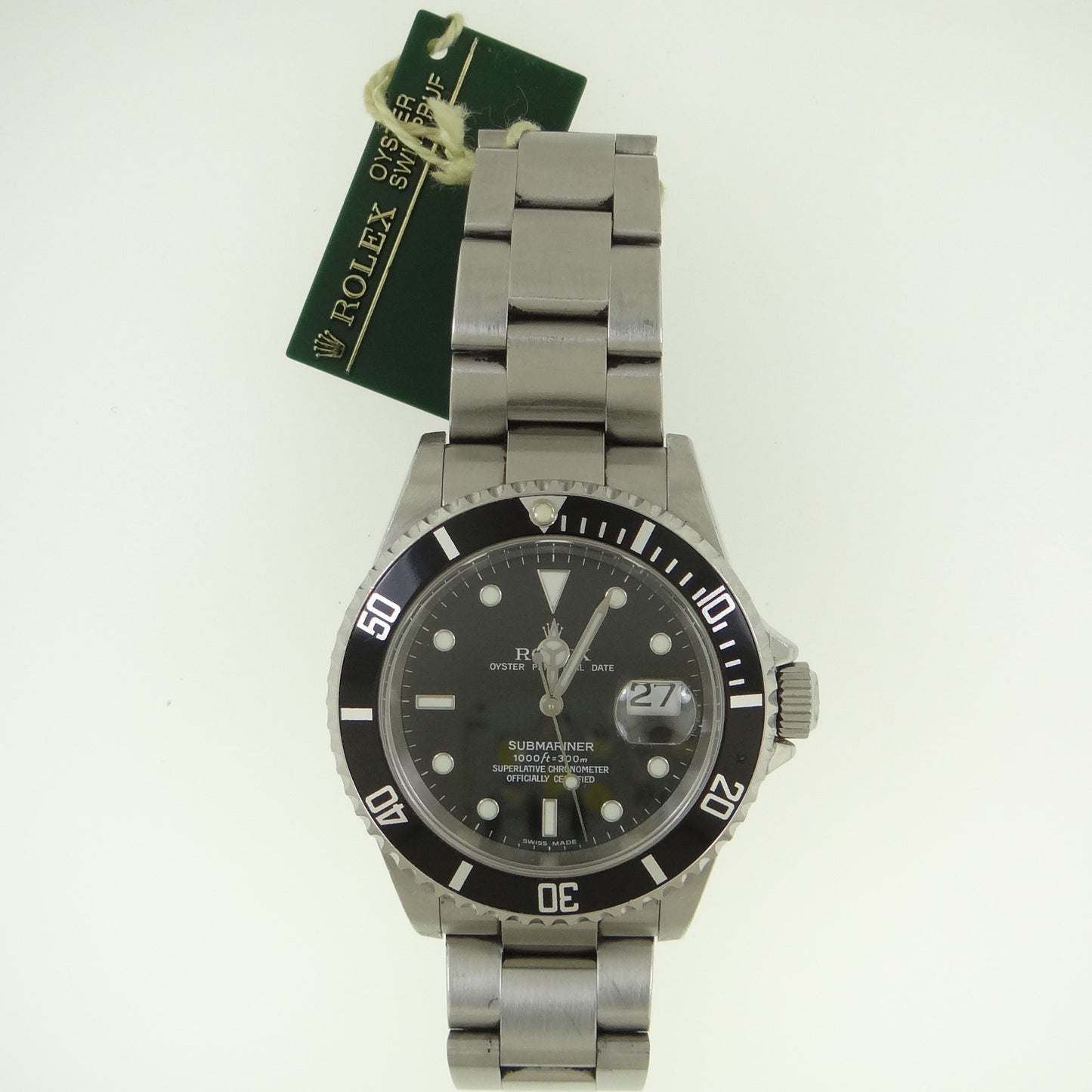 Rolex Submariner 16610 #25831