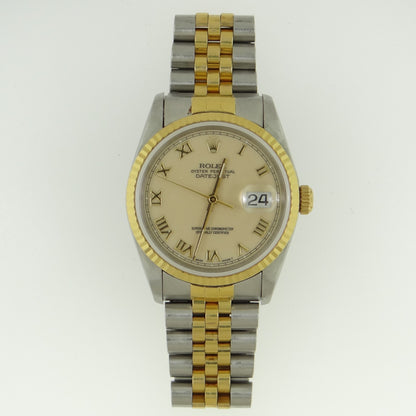 Rolex Mens Datejust 16233 #27359