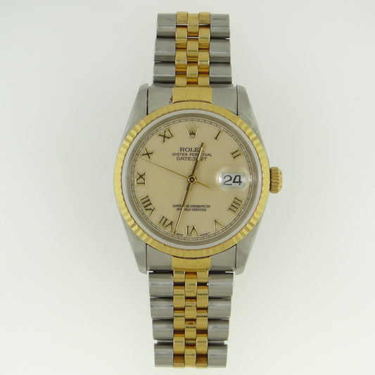 Rolex Mens Datejust 16233 #27359