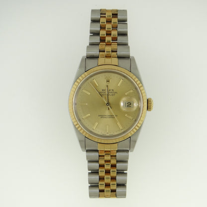 Rolex Mens Datejust 16233 #27348