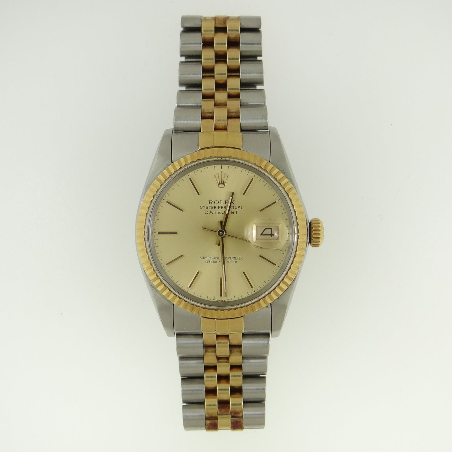 Rolex Mens Datejust 16013 #27362