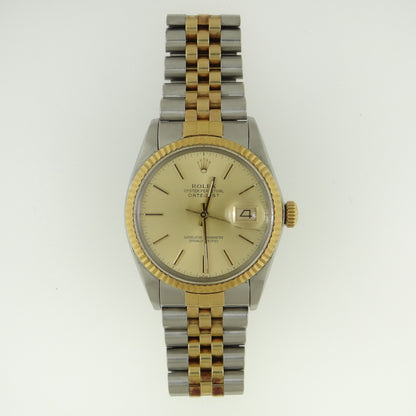 Rolex Mens Datejust 16013 #27362