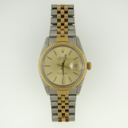 Rolex Mens Datejust 16013 #27362