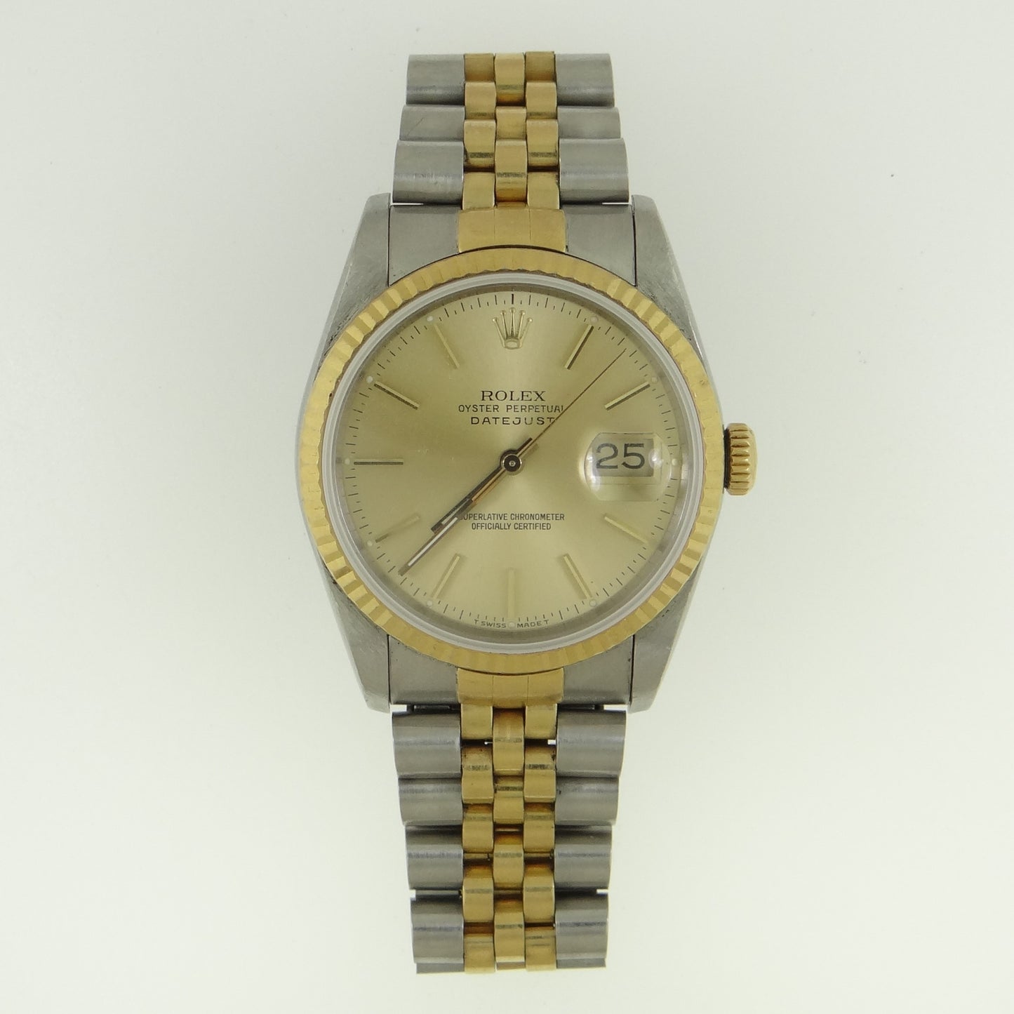 Rolex Mens Datejust 16233 #27360
