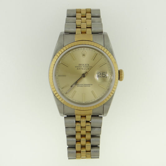 Rolex Mens Datejust 16233 #27360