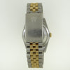 Rolex Mens Datejust 16233 #27360