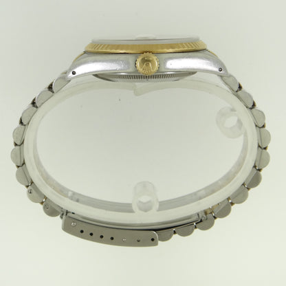 Rolex Mens Datejust 16233 #27360